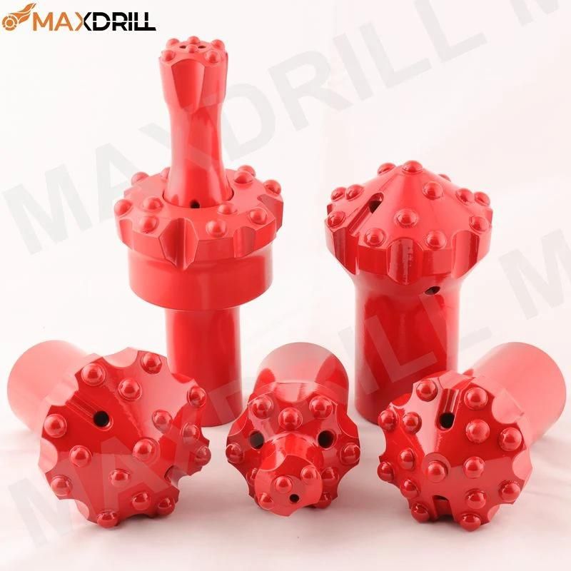R32 102mm Dome Drilling Bit for Mining