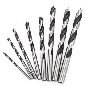 Power Tools HSS Drill Bits Factory Customized Good Quality Wood Three Point Drill Bit