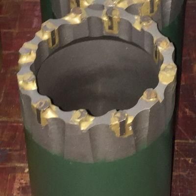 T6 101 Tc Core Bit for Drilling Softer Unconsolidated Formations