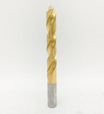Tin Coating Ground Twist Drill 18mm