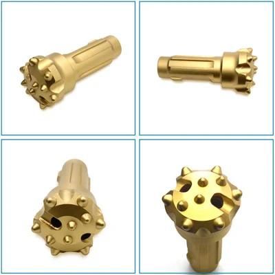 Hard Rock Drill Bits Supplier Bits for Low Air Pressure DTH Hammer