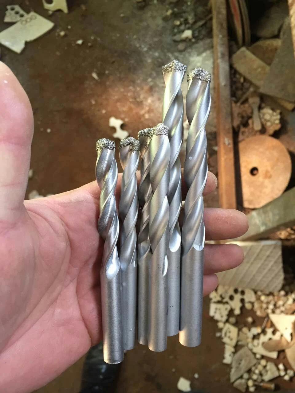 HSS Drill, Brazed HSS Drill