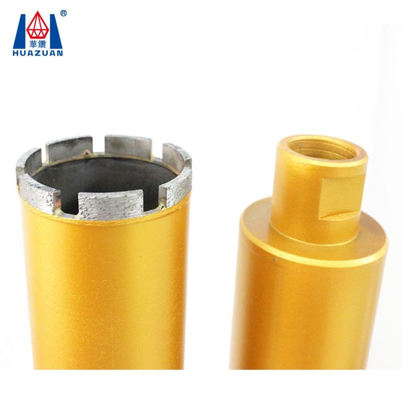 Laser Weld Diamond Concrete Core Drill Bit for Reinforce Cutting