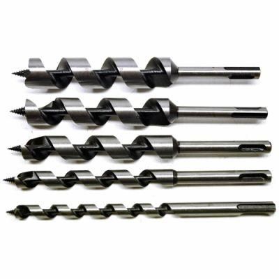 Long Wood Auger Bit Woodworking Drilling Holes 8-24mm