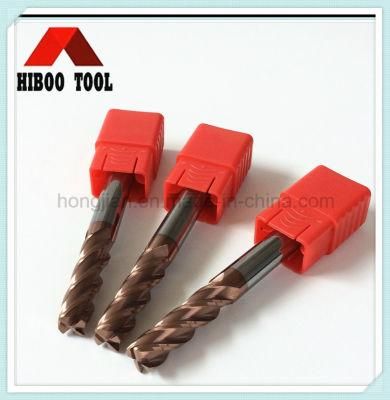 China Factory HRC45 Copper Coating Carbide Metal Tool