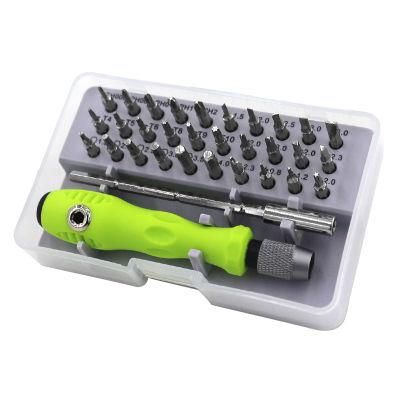 Mini Magnetic Screwdriver Bits Kit Screwdriver Set for Repair