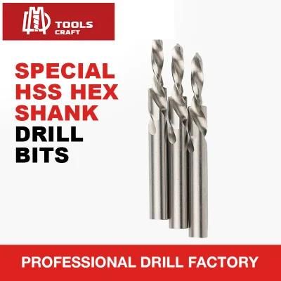 HSS Fully Ground White Finish Step Drill Bits