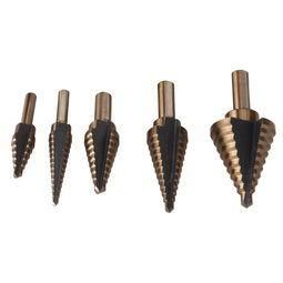 HSS Step Drills SDS Shank
