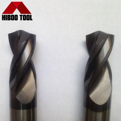 China Manufacture HRC60 Carbide Drills for Harden Metal
