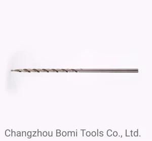 Power Tools HSS Drill Bit Factory with Extra-Long Taper-Point Drill Bit