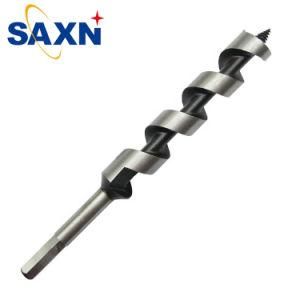 Hex Straight Shank Woodworking Tool Auger Drill Bit