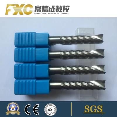 Solid Carbide Single Flute End Mill/One Flute Milling Cutter/1 Flute Cutting Tool