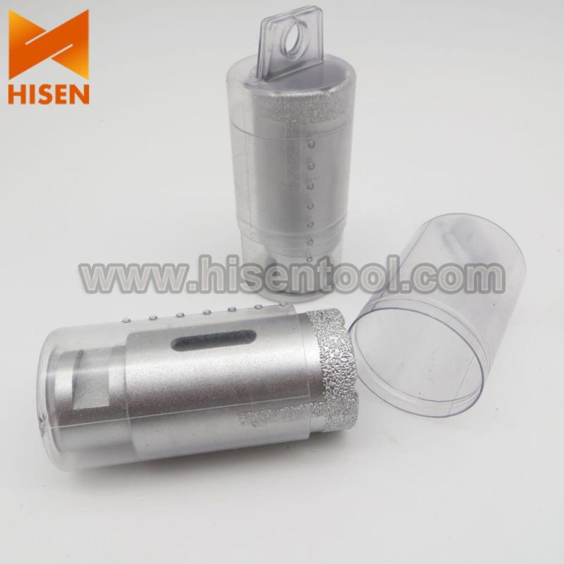 Vacuum Brazed Diamond Core Drill for Granite, Ceramic Tiles