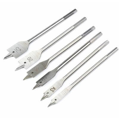 Flat Spade Type Woodworking Drill Bits Set