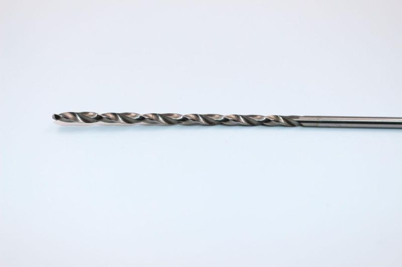 Drill Bit China Manufacturer Straight Shank HSS M42 Twist Drill Bit