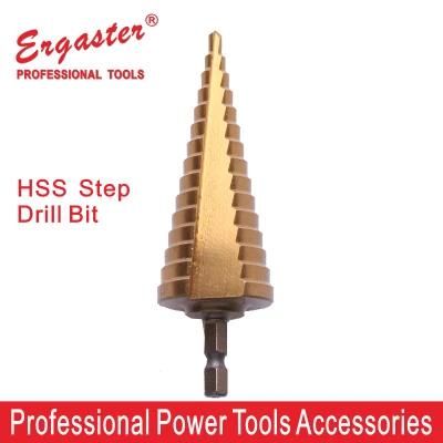 13 Hole Metric Step Drill Bit