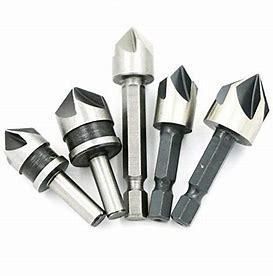 5 Flute, 6 Flute Countersinks