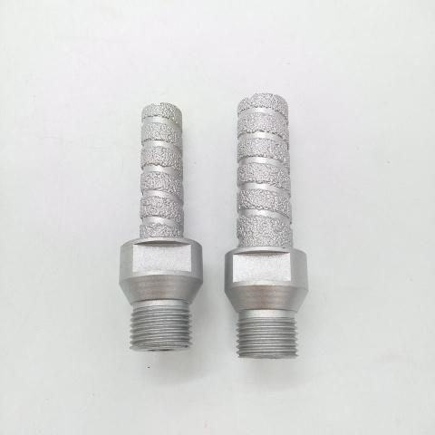 Sintered Finger Core Drill Bit with G1/2 Thread