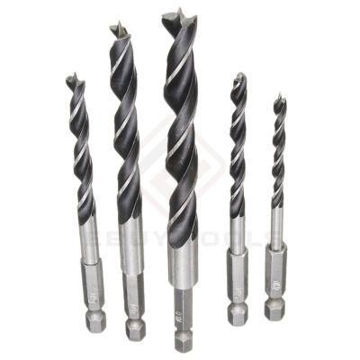 Hex Straight Shank Tool Wood Drill Bits for Wood Working