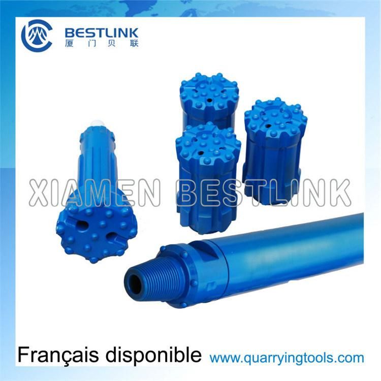 Low Pressure DTH Down The Hole Bit CIR110-110mm DTH Hammer and Button Bits, DTH Hammer Drill Bit
