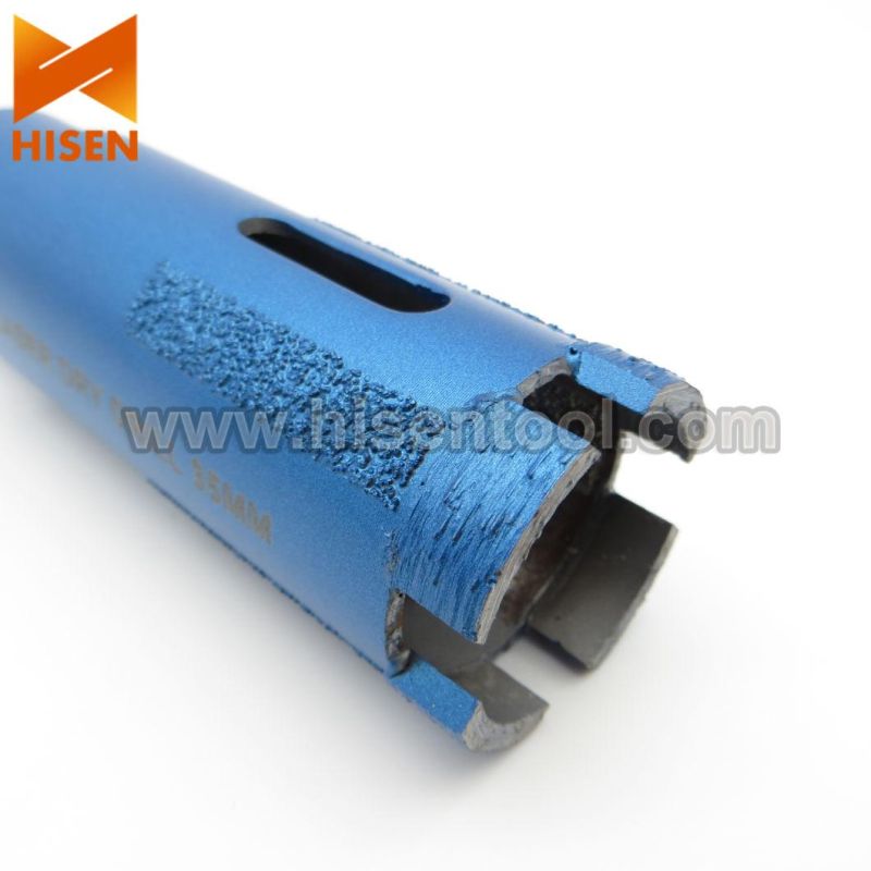 High Performing Dry Core Drill Bit with Side Protection Ideal for Cutting Granite