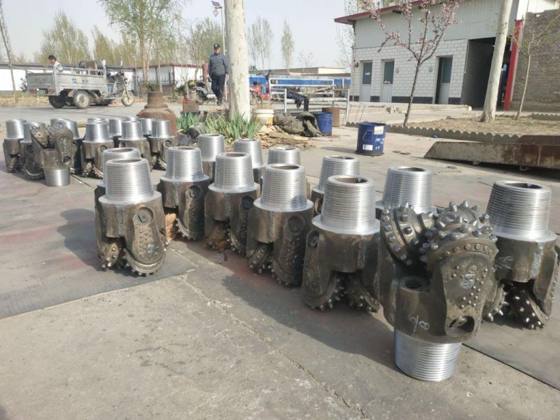 245mm 9 5/8" Tricone Drill Bit/Roller Cone Bit for Water/Oil/Gas Well Drilling