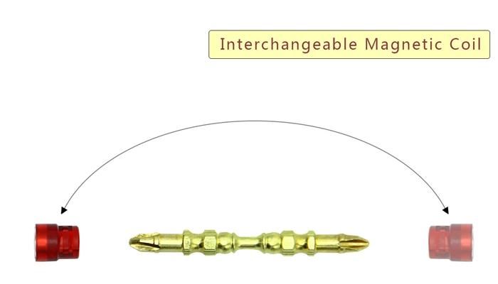 Metric Double End pH2 Magnetic Bits Set