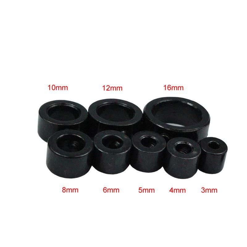 8 Pieces Drill Depth Stop Collar Limit Ring Dowel Shaft Chuck Positioner Locator for Drill Bits Consistent Drilling