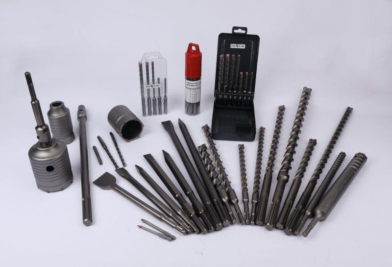 Pgm Germany Quality SDS Plus 4 Flute Hammer Drill Bits