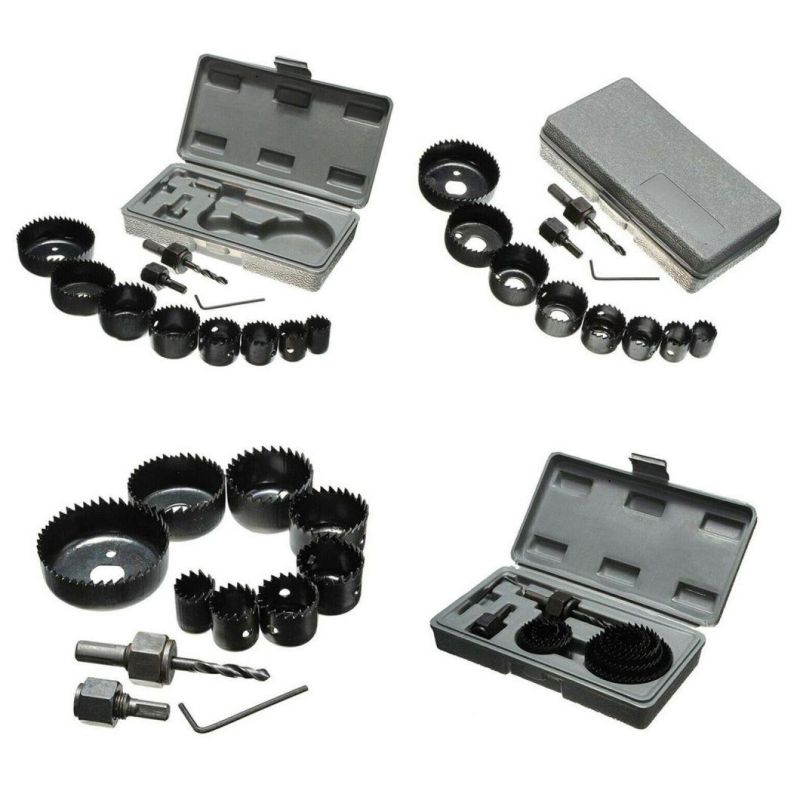 Carbon Steel Cutting Tools Set Diamond Hole Saw with Various Types