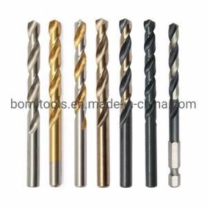 Power Tools HSS Drill Bits Factory with Straight Shank or Taper Drill Bit