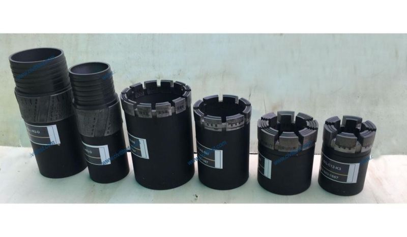 Durable Long Life Aq Bq Nq Hq Pq PCD Diamond Core Drill Bits