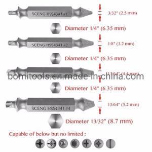 HSS Drill Bits Factory Power Drill Damaged Screw Extractor and Remover Set Drill Bit