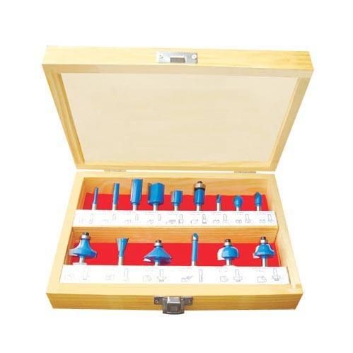 15PCS Wood Router Bit Ser (GME0015)
