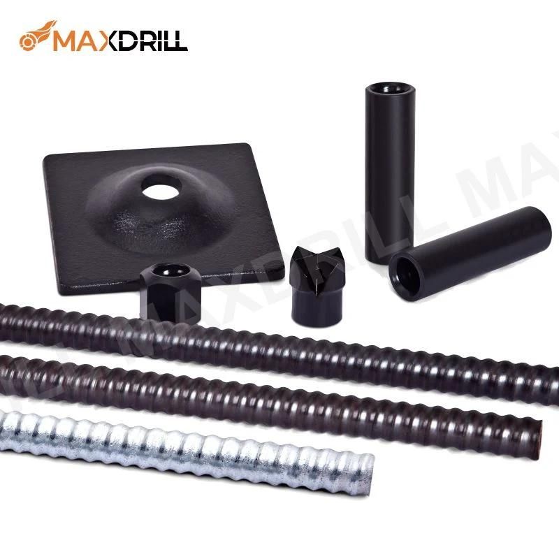 Maxdrill Self-Drilling Hollow Anchor Bar R51n