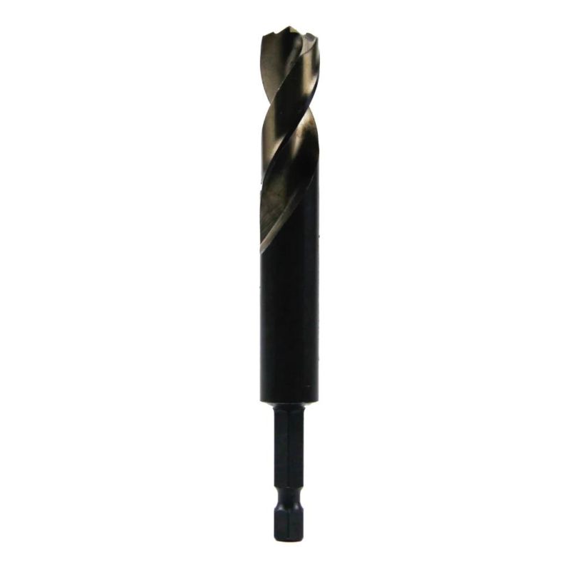 Goldmoon High Quality Us Standard HSS Twist Short Drill for Metal with Hex Shank