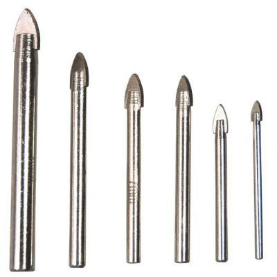 Accessories Tools Glass &amp; Tile Drill Bits Set 6PCS