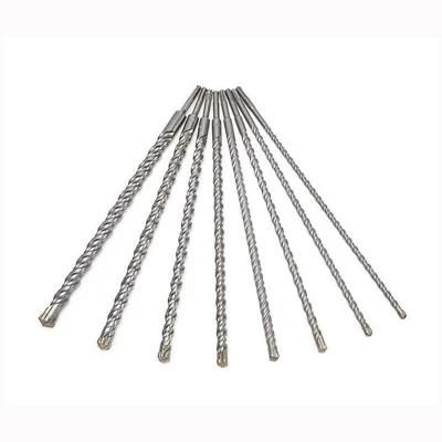 Carbide Tip Drill Hammer SDS Plus Drill Bit Lesser Hammer Round Shank Masonry Drill Bits Set