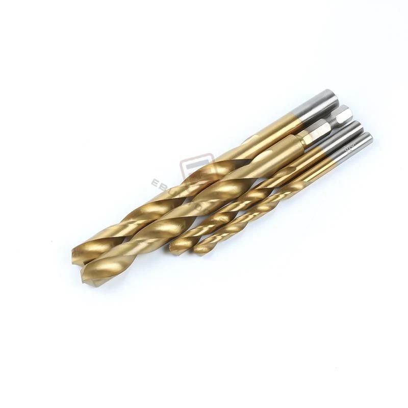HSS Straight Shank Twist Drill Bits for Hard Material, Metal, Stainless Steel
