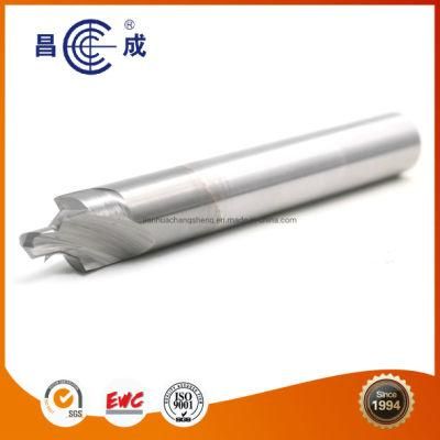 HRC55 Solid Carbide Cross Hollow Drill Bit for Processing Ductile Iron Castings