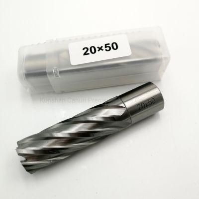 HSS Magnetic Drill Annular Cutter 20mm Depth with Weldon Shank