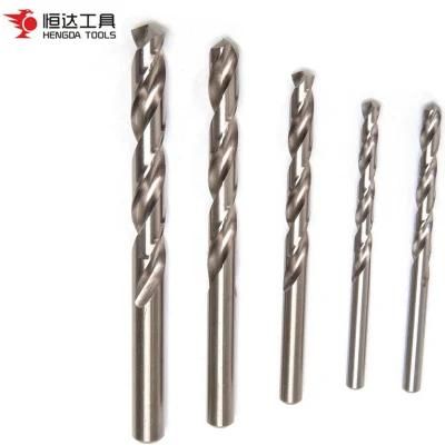 Hssg 6542 M2 Twist Drill Bits for Ss Metal Plate