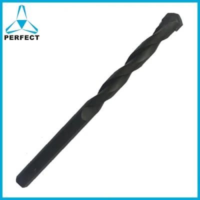 Black Oxide Carbide Tipped Masonry Drill Bit for Concrete Brick Masonry Drilling