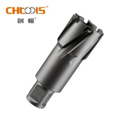 75mm Depth Weldon Shank Magnetic Drill Annular Cutter