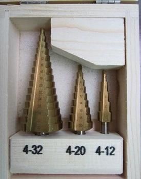 Supplier of HSS Step Drill Bits with 2 Flute