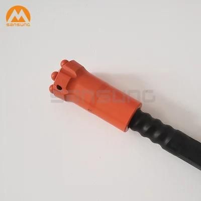 High Speed Drilling Top Hammer Thread Button Bit