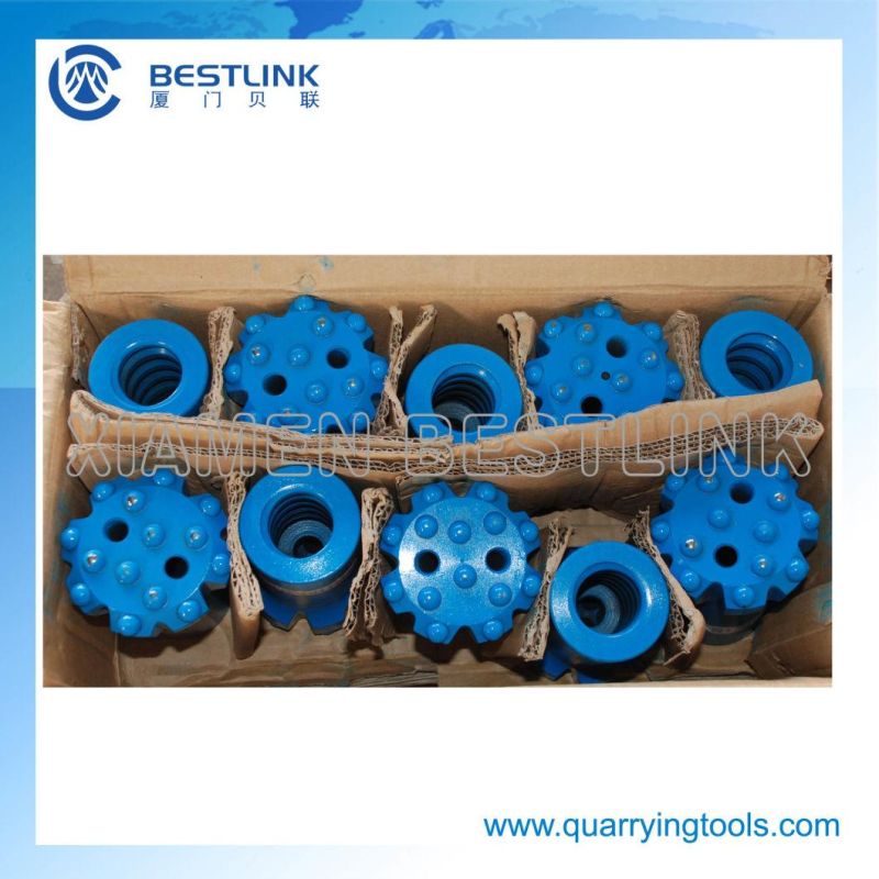 T45 Thread Button Rock Drilling Bit for Mining