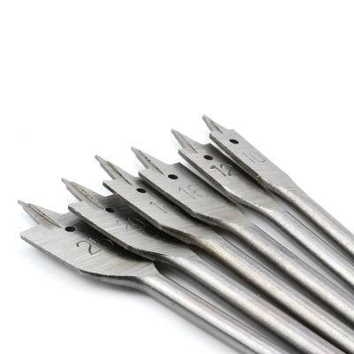 Flat Wood Drill Hex Shank Flat Spade Drill Bits for Wood