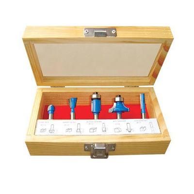 5PCS Wood Drill Router Bit Set (GME005D)