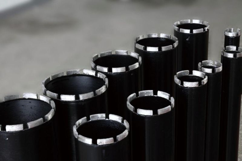 Soldered Welded Core Drill Bits